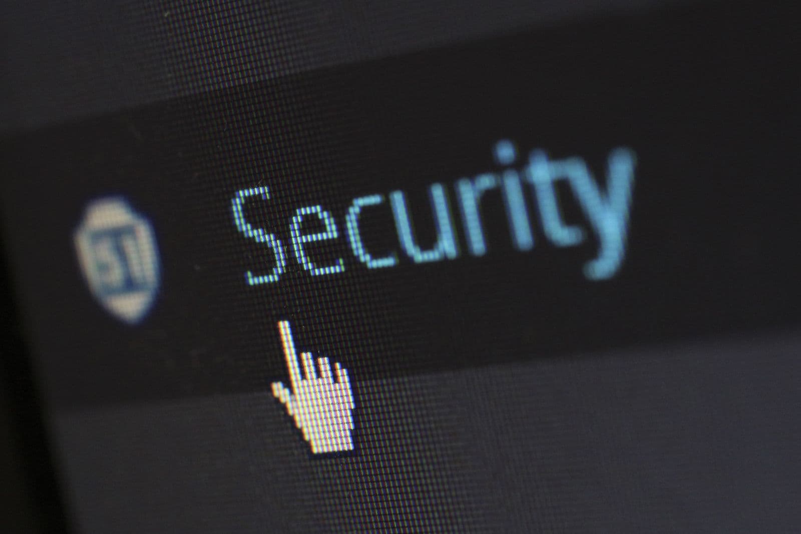 Security screen displaying a lock icon, representing account protection